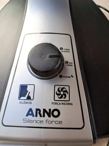 Ventilador arno, 60cm, 127v