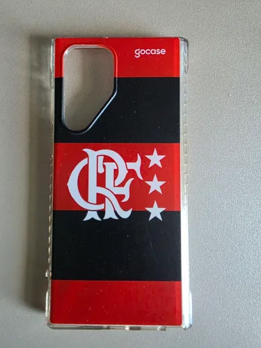 Capinha (Gocase) S22 ultra Flamengo