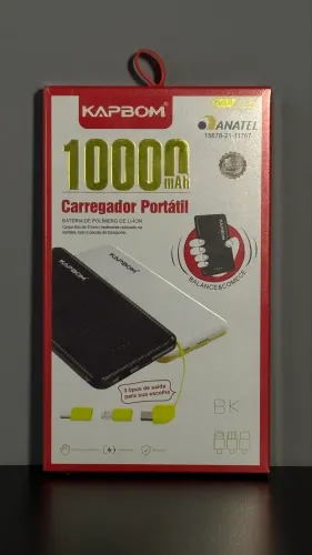 Power Bank / carregador para celular portátil 