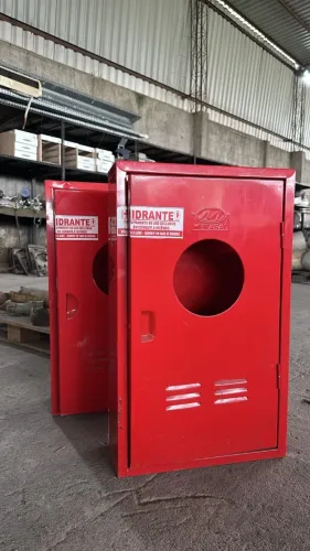 Caixa Abrigo Para Hidrante e Mangueira de Incendio