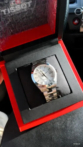 Tissot Gentleman Powermatic 80 fullset novo