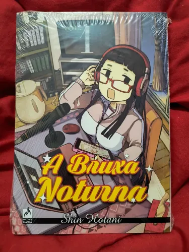 A Bruxa Noturna Mangá vol. 1,2 e 3