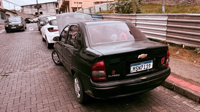 Chevrolet Corsa SED Class.life 1.0/1.0 Flexpower (álcool) 2009