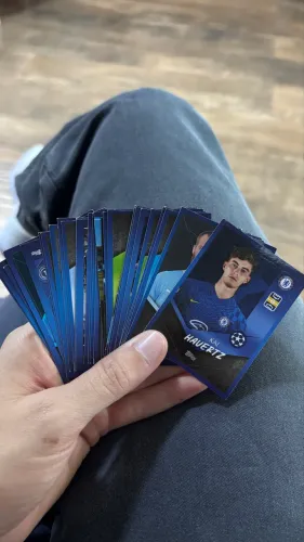 figurinhas champions league 21/22
