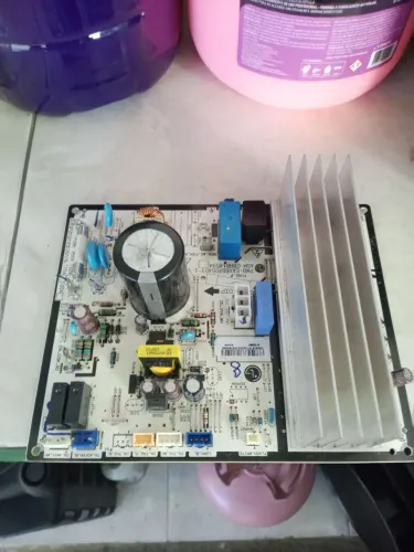 Placa ar condicionado LG 12.000 inverter