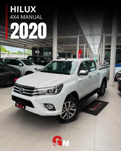 Toyota Hilux CD 4X4 2.8 Diesel Mec. 2020