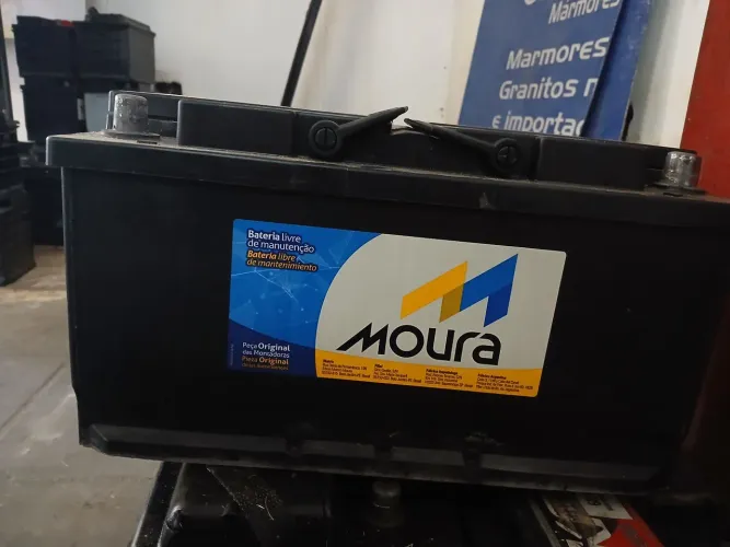 Mega promoção bateria moura 100 ah baixa