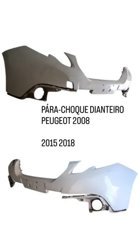 PARACHOQUE DIANTEIRO PEUGEOT 2008 ORIGINAL 2015 2018