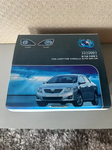 Farol milha lado direito novo e com cabos *
