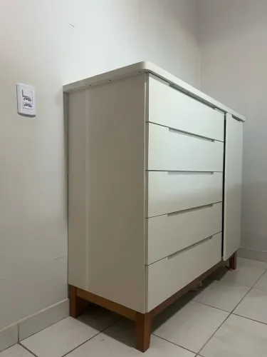 Cômoda infantil