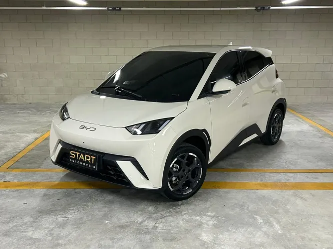 BYD Dolphin Mini (Elétrico) 2027