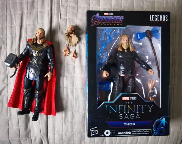Thor Marvel Legends pack