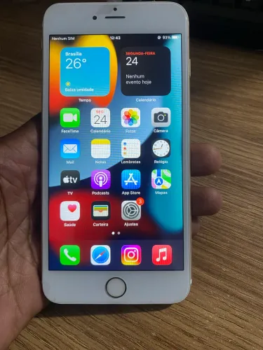 *IPHONE 6S Plus 128GB*