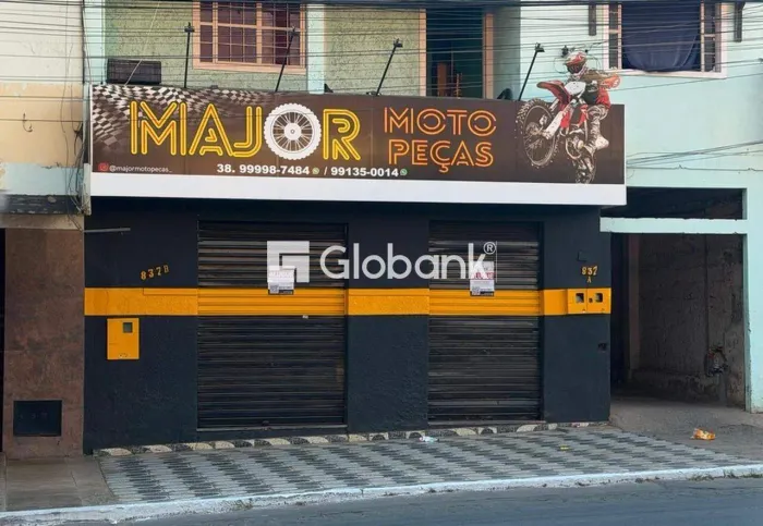 Ponto comercial para aluguel Santo Expedito 60m² Montes Claros MG