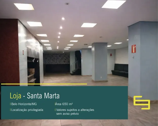 Loja para alugar no Centro de Belo Horizonte- MG.