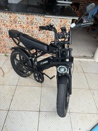 BICICLETA ELÉTRICA INOW V20 PRO