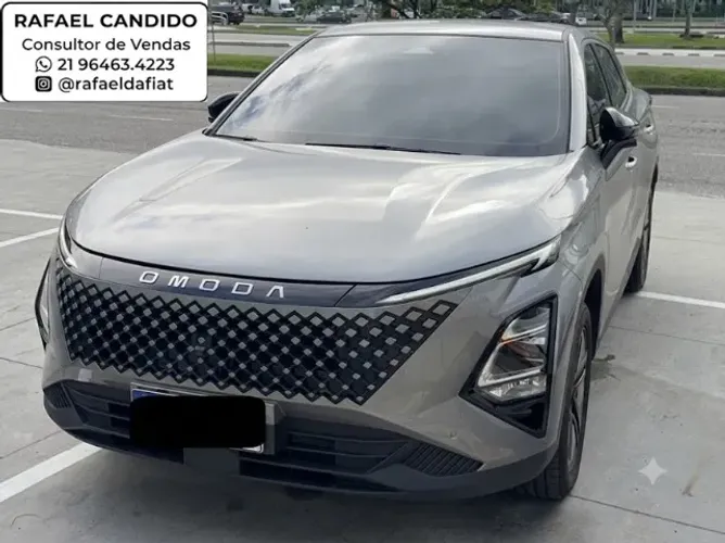Omoda 5 Prestige 1.5 TB FWD 2026