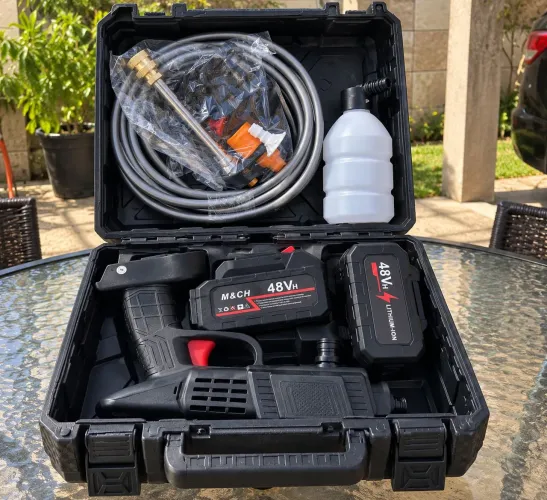 Lavadora De alta pressão 2 bateria -kit