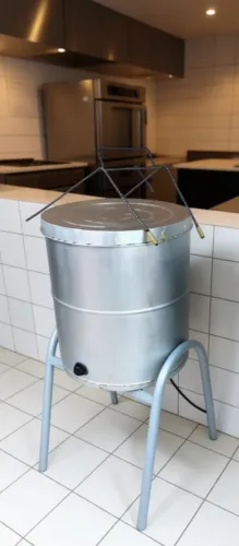 Fritadeira Industrial Água-Óleo Elétrica - 12x $96,33 no cartão de crédito