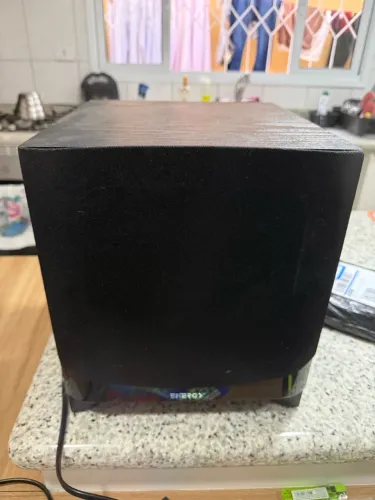 Subwoofer Ativo Residencial Energy ESW-8 (Canadense Hi-Fi / Home Theater)
