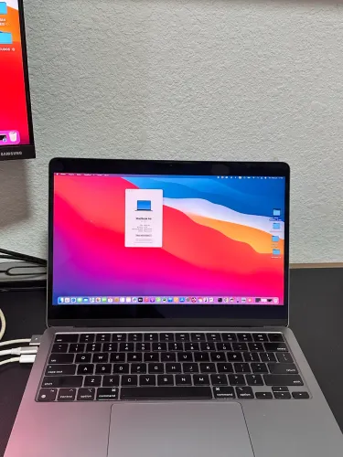 MacBook Air M2 8GB Cinza Espacial - Impecável + Caixa Original