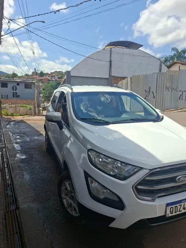 Ford Ecosport SE 1.5 12V Flex 5P Mec. 2018