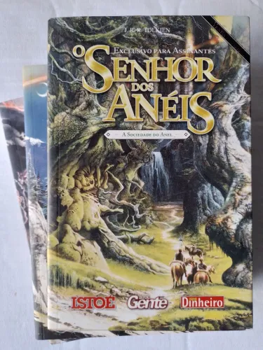 O Senhor Dos Anéis J. R. R. Tolkien Trilogia 