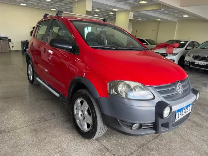 Volkswagen Crossfox 1.6 MI Total Flex 8V 5P 2009