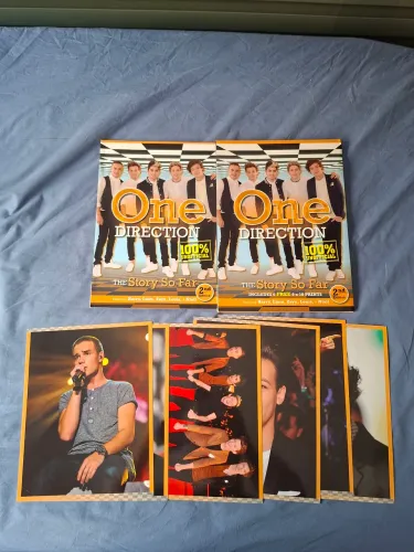 Revista One Direction- feito por fã