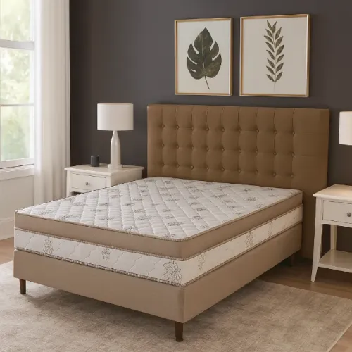 Cama Box Casal D33 Premium Sonho Bom - Entrega Rápida