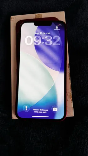 iPhone 13 512GB de Vitrine Sem uso 