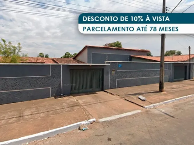 Casa 200 m² - Pouso Alegre - Paraíso do Tocantins - TO