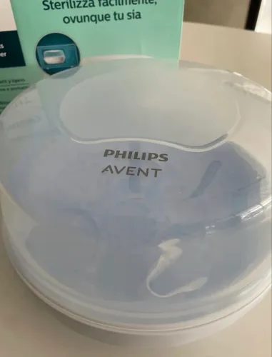 Esterilizador de mamadeira Avent
