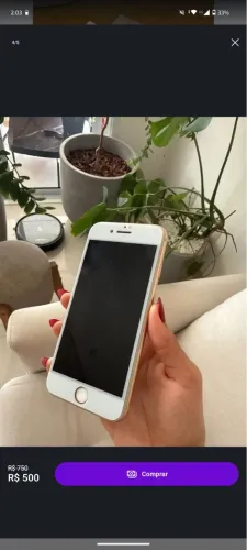 iPhone 8 64gb muito conservado 