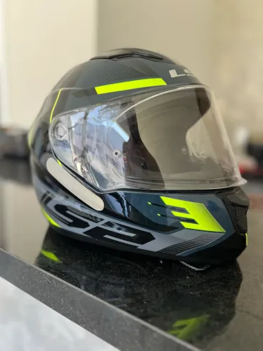 Capacete LS2 Stream Evo FF320 - Tam. 64 (XL) - Excelente estado