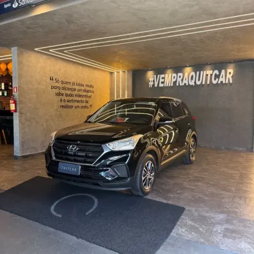 Hyundai Creta Attitude 1.6 16V Flex Aut. 2021
