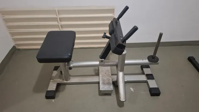 Panturilha sentada