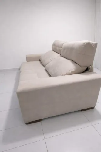 Sofá retrátil 3 lugares