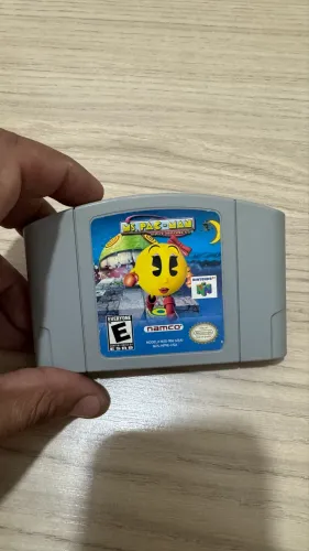 Ms pacman Nintendo 64
