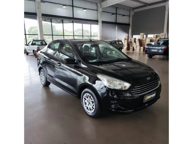 Ford KA+ Sedan 1.5 16V Flex 4P 2015