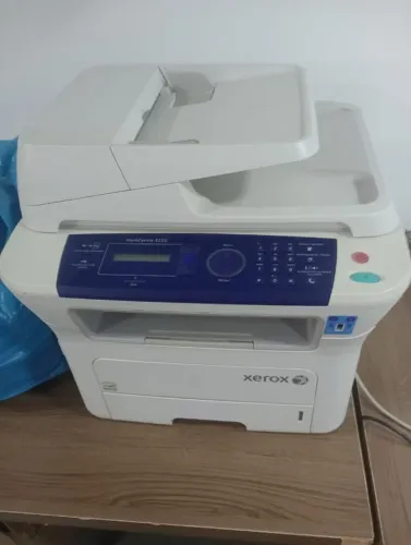 IMPRESSORA MULTIFUNCIONAL XEROX A LASER MONOCROMATICA - PERFEITO ESTADO
