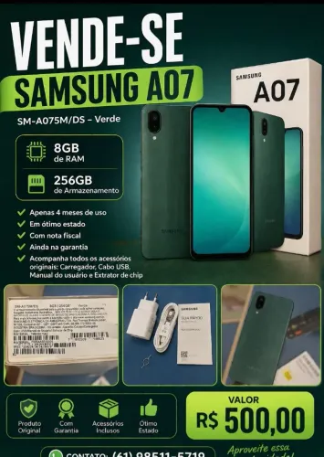 Celular e acessórios