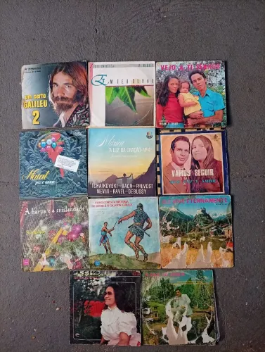 LP e angélicos