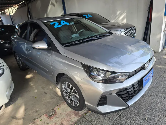 Hyundai HB20 Limited 1.0 Flex 12V Mec. 2024