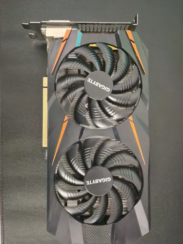 Placa de vídeo GeForce GTX 1060 6GB