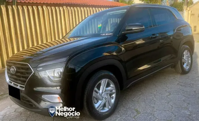 Hyundai Creta Comfort 1.0 TB 12V Flex AUT 2024