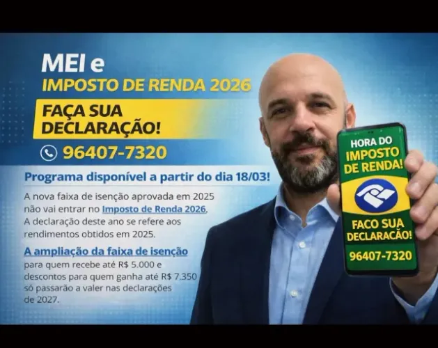 Declaração imposto de renda e Mei 