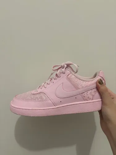 Nike Court Vision Low Pink Feminino