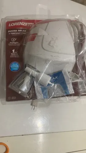 Vendo ducha Lorenzetti modelo relax 5500W