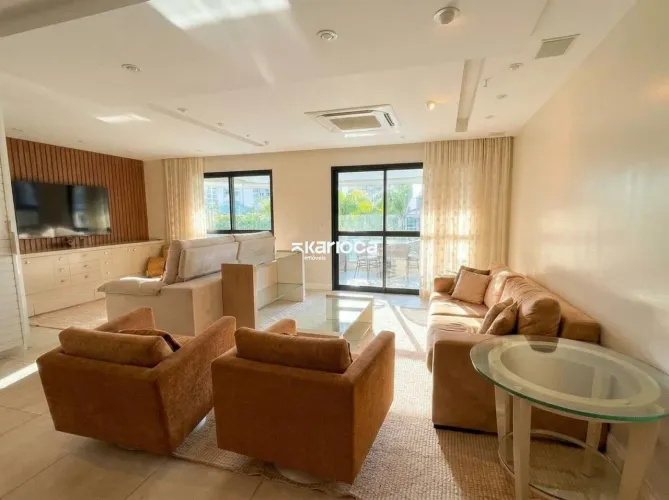 APARTAMENTO NO CONDOMÍNIO LES RÉSIDENCES SAINT TROPEZ DE 162m² COM 3 QUARTOS SENDO 1 SUITE